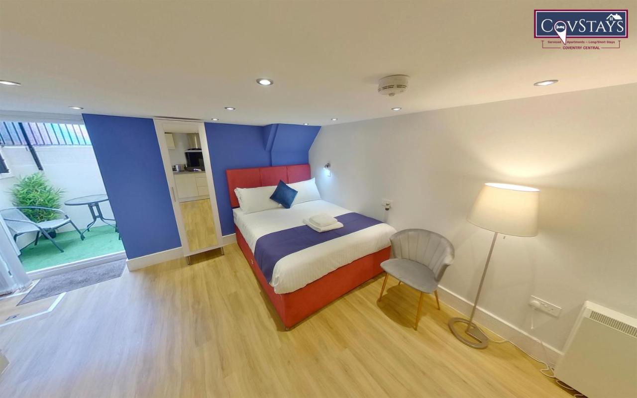 Cosy Escape - Studio Apartment In Coventry City Centre Esterno foto