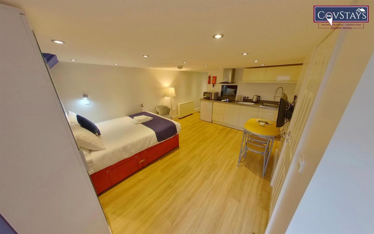 Cosy Escape - Studio Apartment In Coventry City Centre Esterno foto