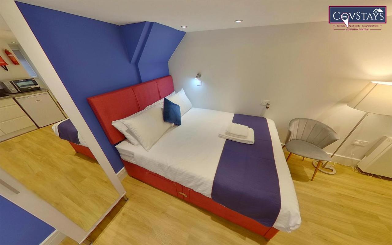 Cosy Escape - Studio Apartment In Coventry City Centre Esterno foto