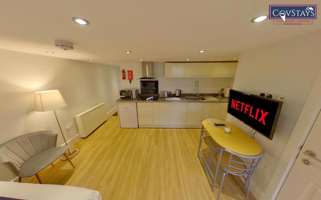 Cosy Escape - Studio Apartment In Coventry City Centre Esterno foto