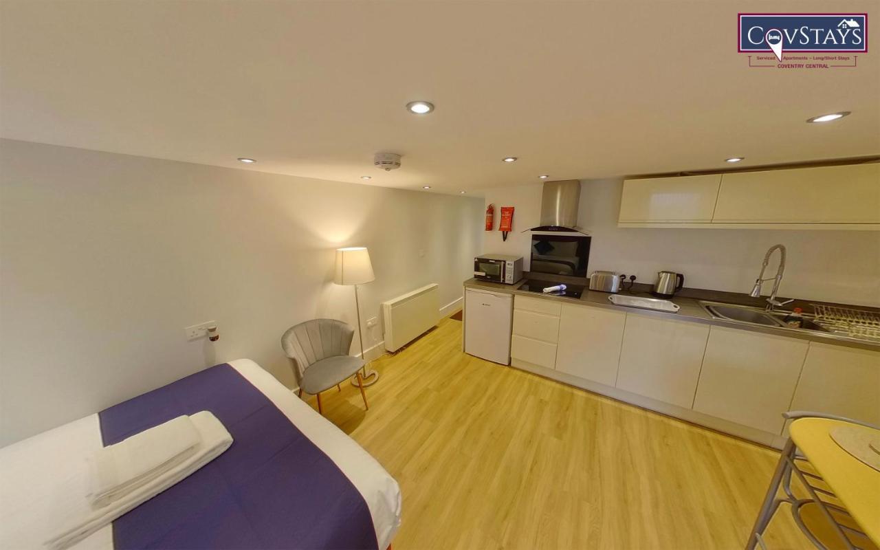 Cosy Escape - Studio Apartment In Coventry City Centre Esterno foto