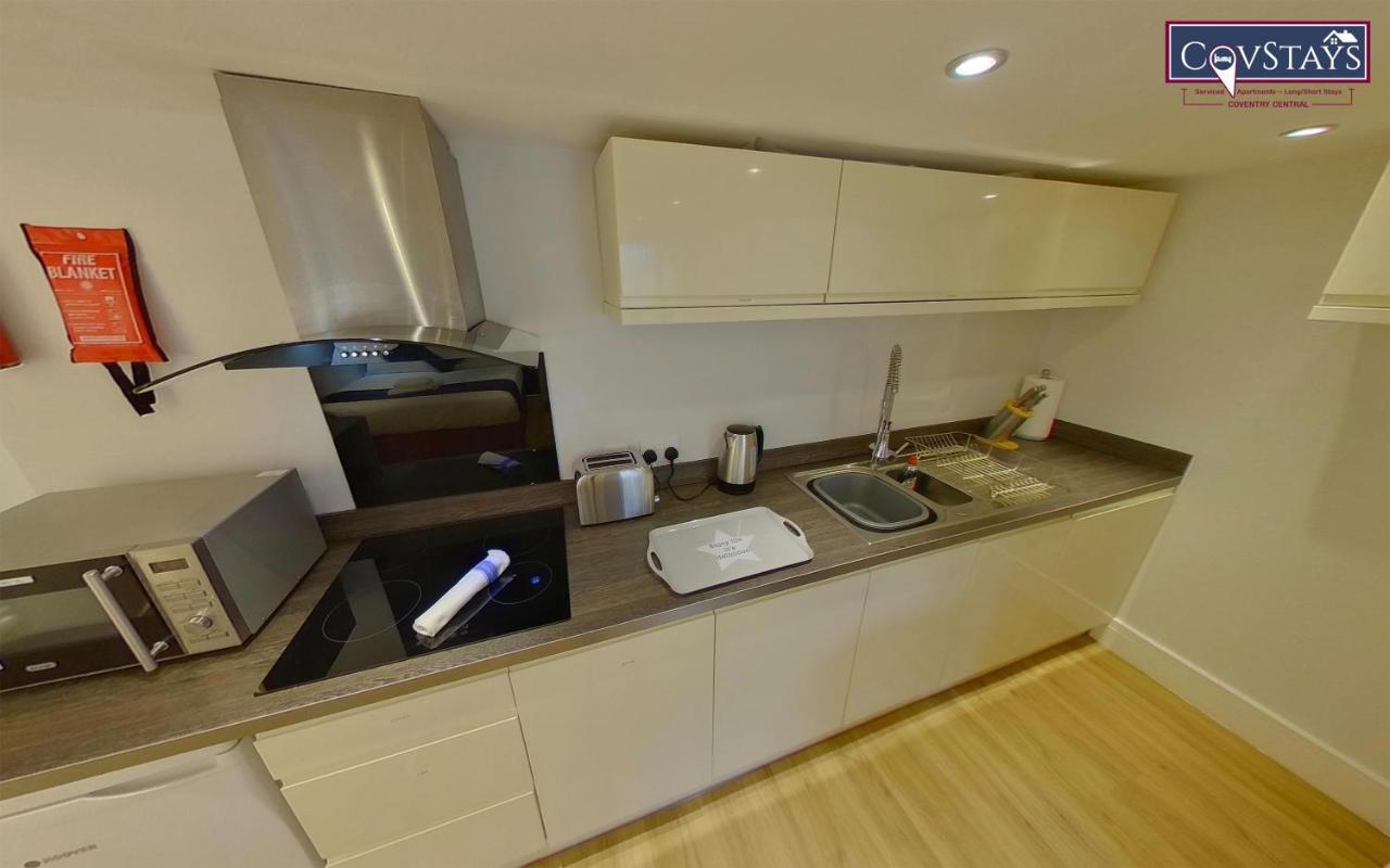 Cosy Escape - Studio Apartment In Coventry City Centre Esterno foto
