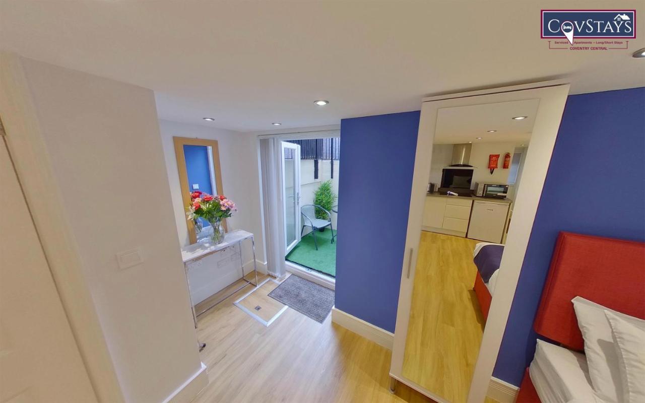 Cosy Escape - Studio Apartment In Coventry City Centre Esterno foto