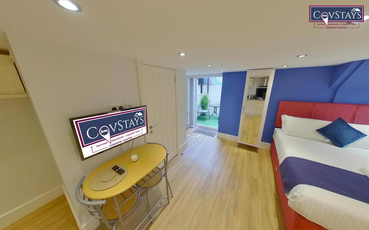 Cosy Escape - Studio Apartment In Coventry City Centre Esterno foto