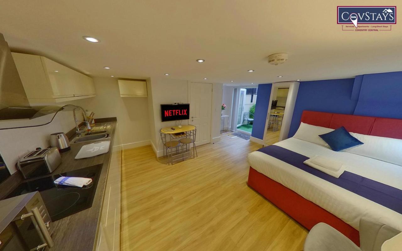 Cosy Escape - Studio Apartment In Coventry City Centre Esterno foto