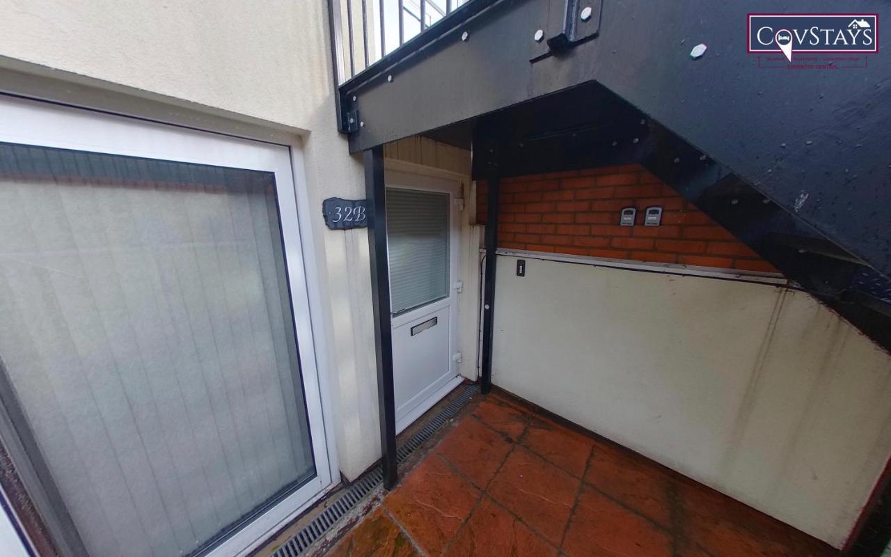 Cosy Escape - Studio Apartment In Coventry City Centre Esterno foto